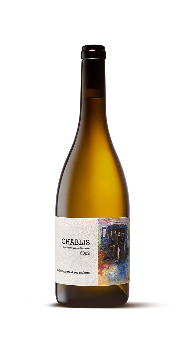Chablis 2023 Michel Laroche et ses enfants