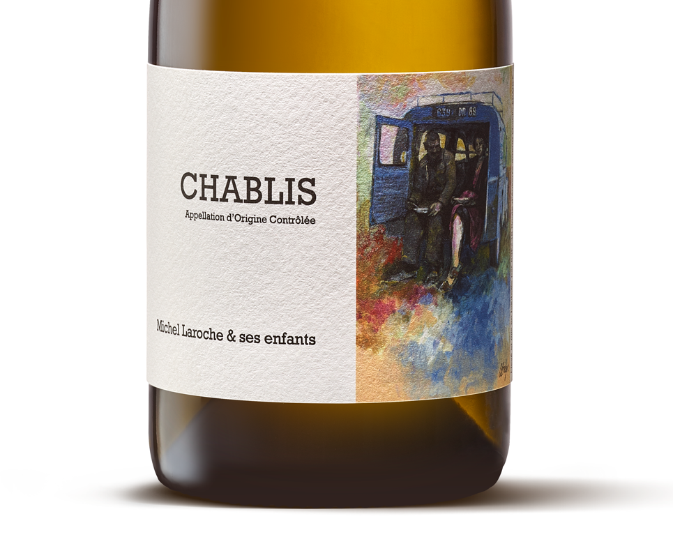 Chablis 2023 Michel Laroche et ses enfants