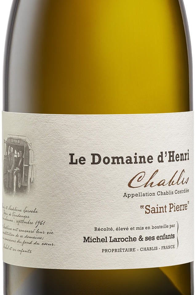 Chablis Saint Pierre 2023