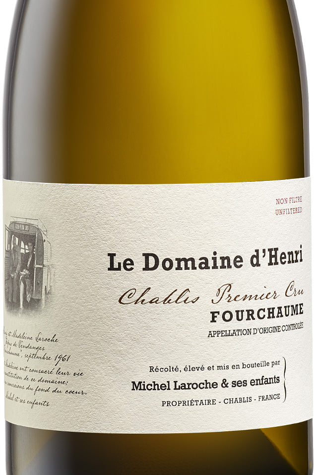 Chablis Premier Cru Fourchaume 2022