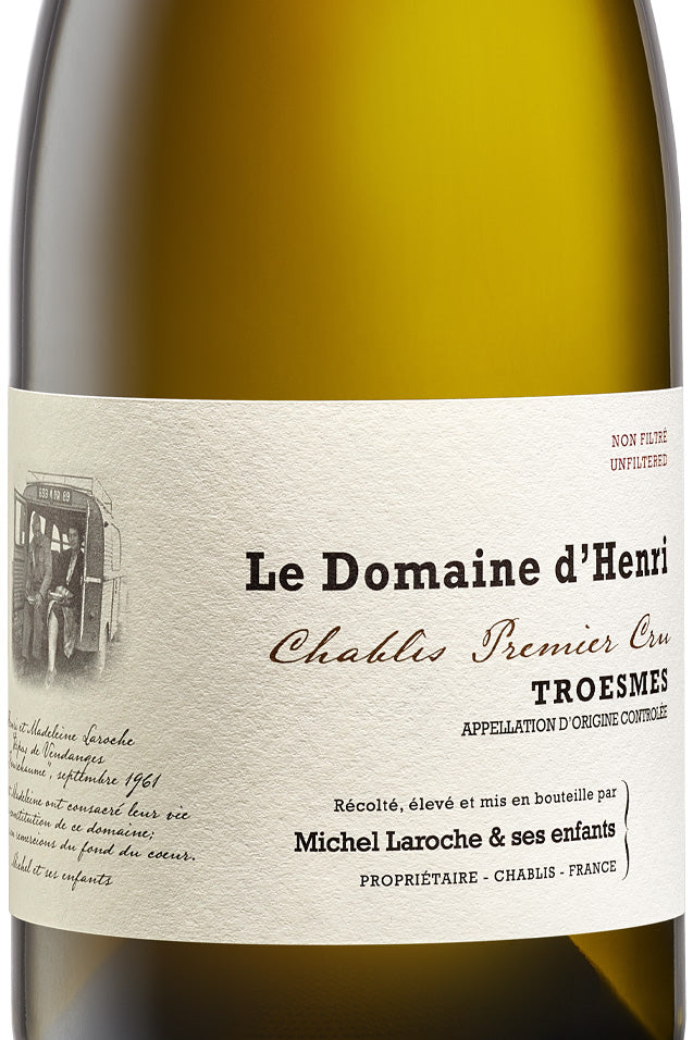 Chablis Premier Cru Troesmes 2022