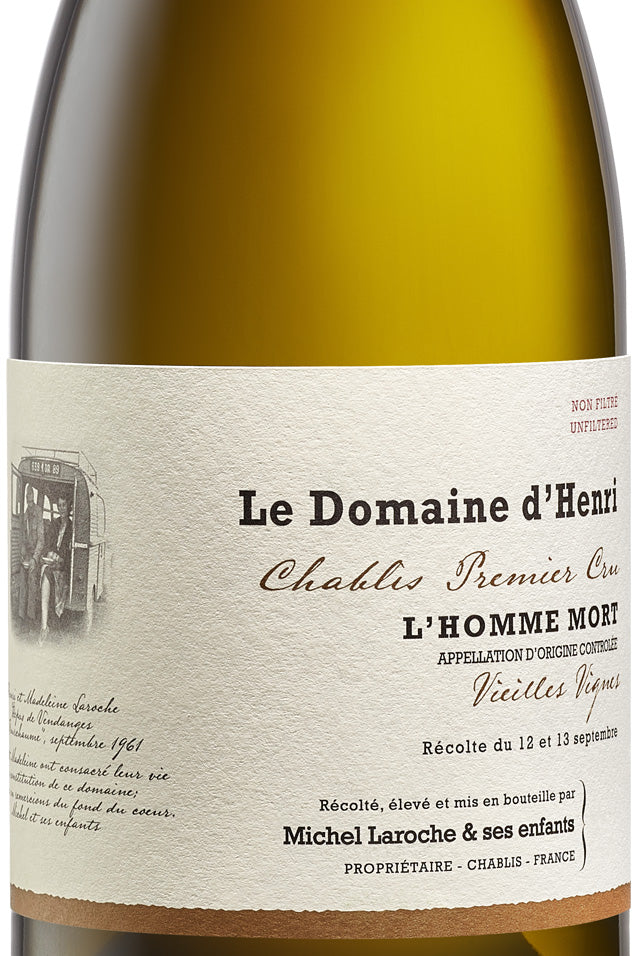 Chablis Premier Cru Fourchaume Vieilles Vignes 2014