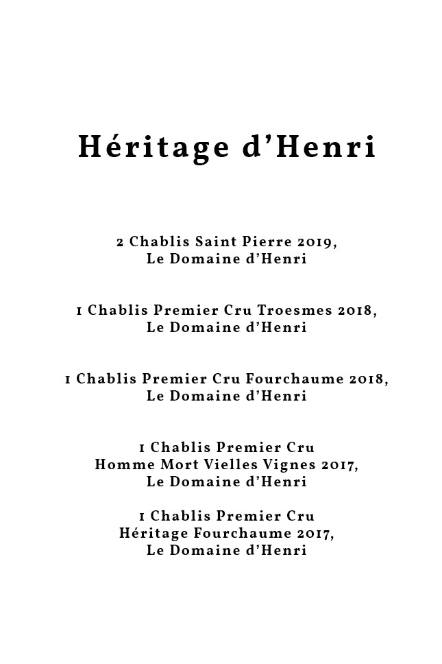 Héritage d'Henri